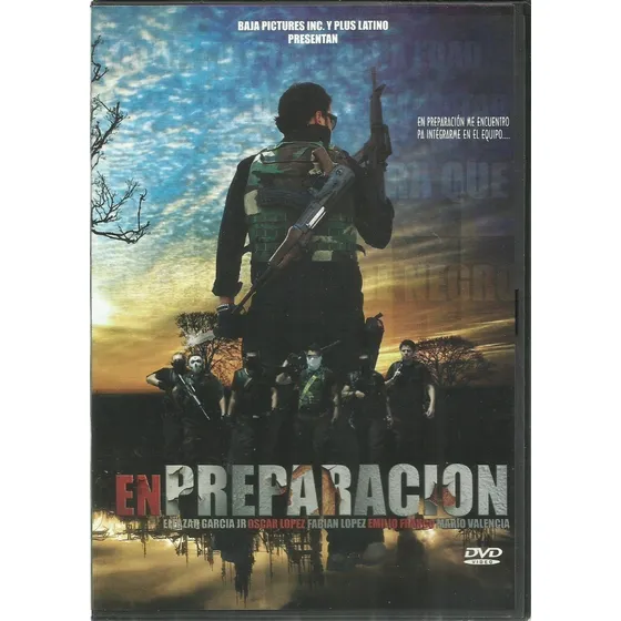 En Preparación | Dvd Oscar López Película Nueva
