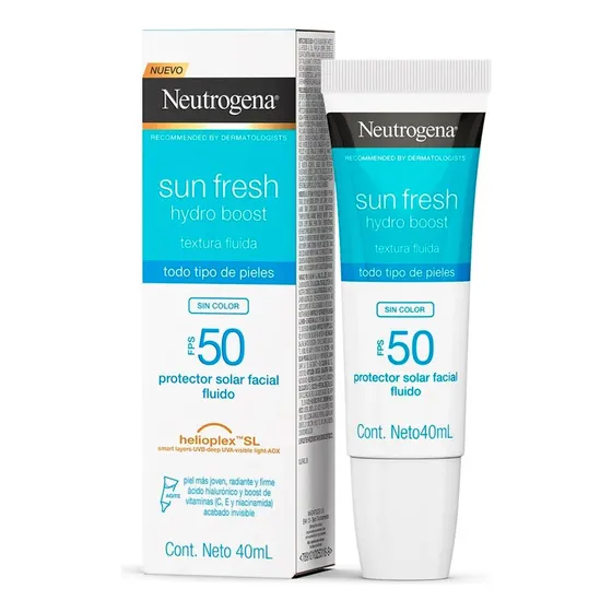 Protector Solar Neutrogena Sunfresh Hydroboost Fps50 40ml