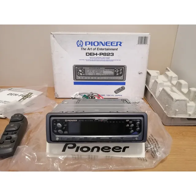 Cd Player Pioneer Deh-p823 N Deq 836 Carrozzeria