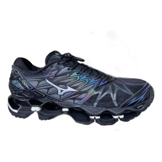 Tênis Camaleão Prophecy 7 Wave Preto Refletivo Confortável