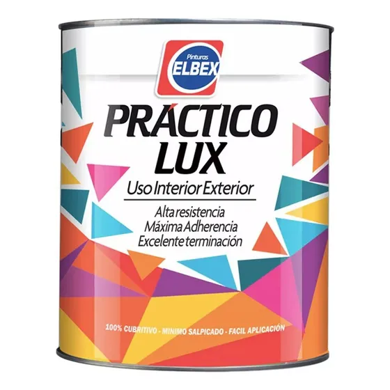 Esmalte Sintético Brillante Fucsia 250ml Práctico Lux -aym