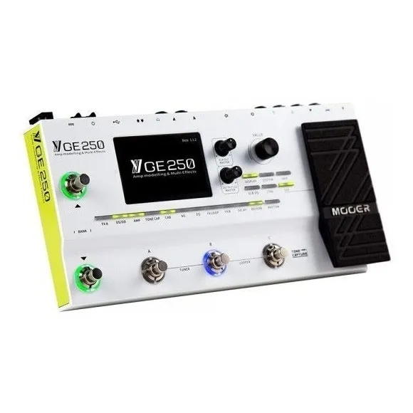 Pedalera/pedal Multiefectos Marca Mooer Ge250 