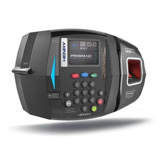 Relógio Ponto Digital P/ Micro E Pequenas Empresas Completo