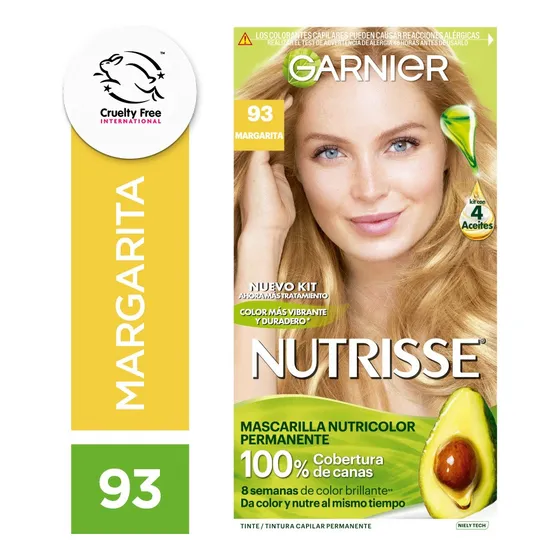 Kit Tinte Permanente Nutrisse