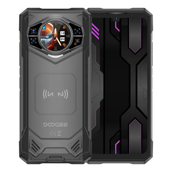 Doogee S200x Celular 5g Dual Sim 6,72 Pulgadas 32gb Ram+512gb Rom 10100mah Color Negro
