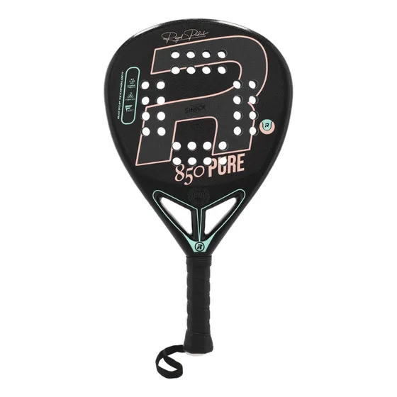 Paleta Royal Padel 850 Pure Local Olivos Color Negro/verde