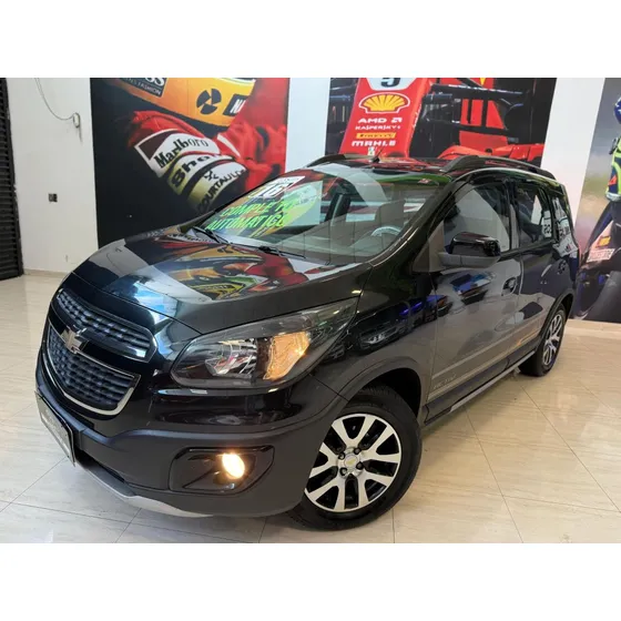 Chevrolet Spin Activ 1.8 8v Flex 5 Lugares Aut. 2016 Excelente Estado De Conservação