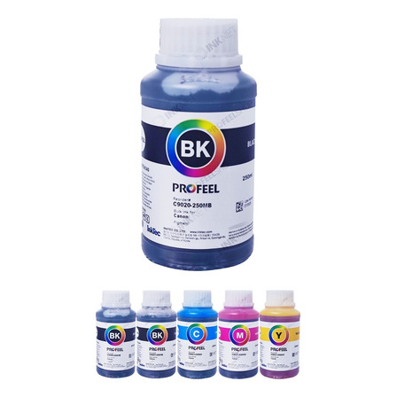 Tinta Inktec Profeel C9020 C9021 Para Megatank Maxify 250ml Tinta Inktec Profeel C9020 C9021 Para Megatank Maxify 250ml