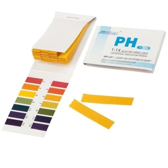 Tiras De Ph  Rango De 1 A 14  Faciles De Usar