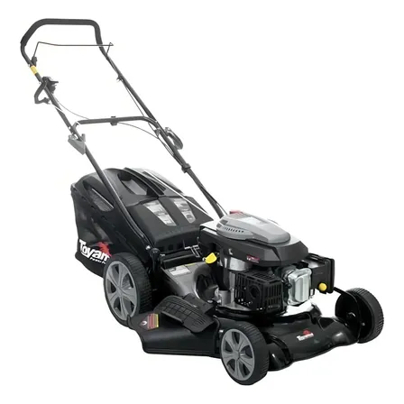 Cortador Grama Gasolina 6hp Recolhedor Saída Lateral Toyama