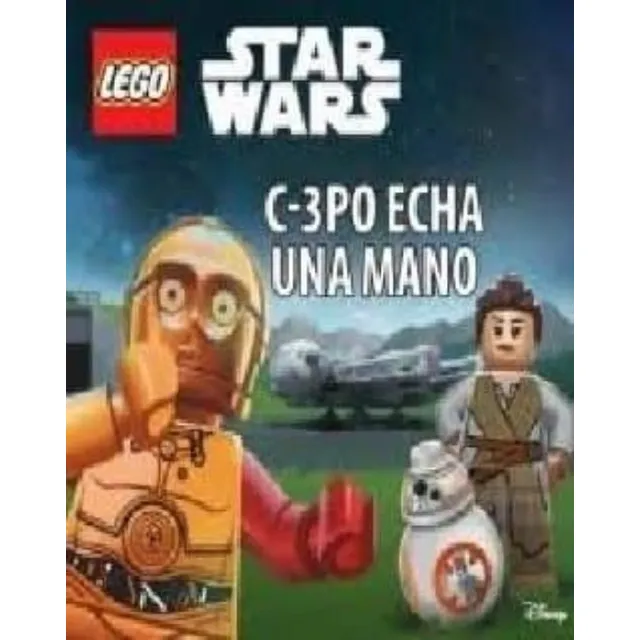Lego Star Wars - C-3po Echa Una Mano Luke Skywalker