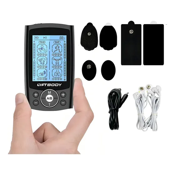 Tens + Electroestimulador Liftbody Electroterapia Muscular
