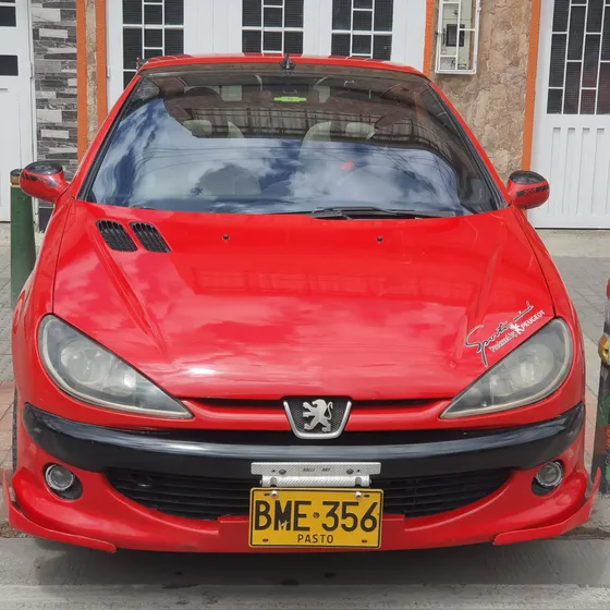 Peugeot 206 2002 2.0 Cc Cabriolet