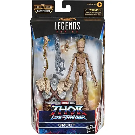 Marvel Legends Series Thor: Love And Thunder (groot) Hasbro