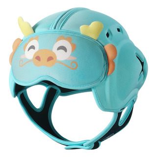 Casco Protector Bebé Transpirable Anticolisión Ajustable 6-2 Baby Dragon Nombre Del Diseño Casco Protector Bebé Transpirable Anticolisión Ajustable 6-2 Baby Dragon Nombre Del Diseño
