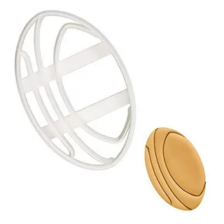 Cortador De Galletas De Balón De Rugby - Bakerlogy Cortador De Galletas De Balón De Rugby - Bakerlogy