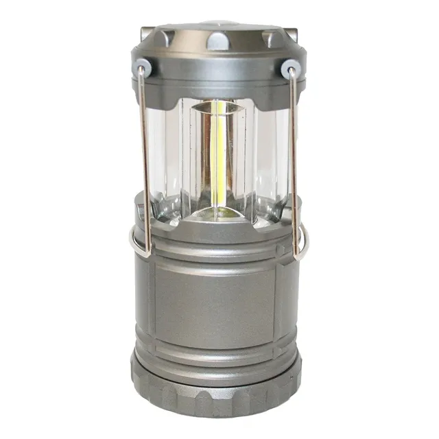Outdoorsman I-zoom Led Cob Abatible 600 Lumene Linterna Gris