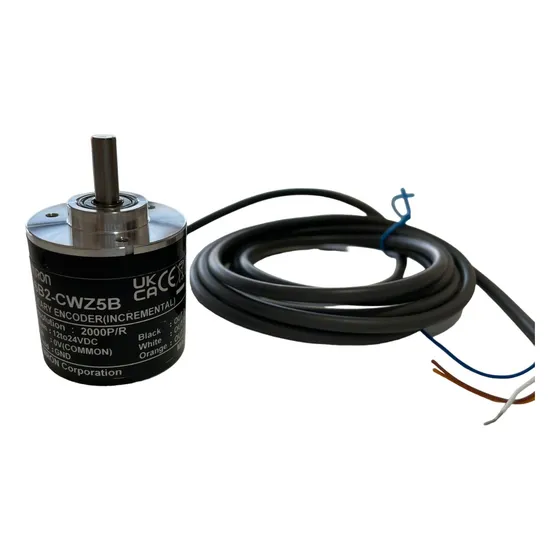 Omron Enconder Incremental Rotatorio Mod. E6b2-cwz5b 2000p/r