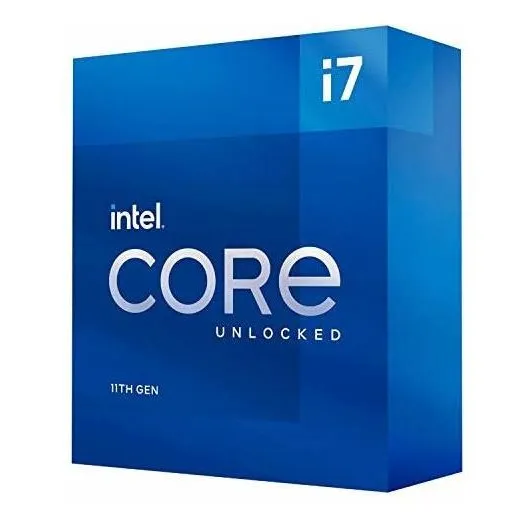 Procesador Para Pc Intel Core I7-11700 4.9 Ghz 8 Núcleos