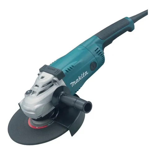 Esmerilhadeira Angular 9 Polegadas 2200w Ga9020 Makita Cor Azul-turquesa Voltagem 220v - 240v