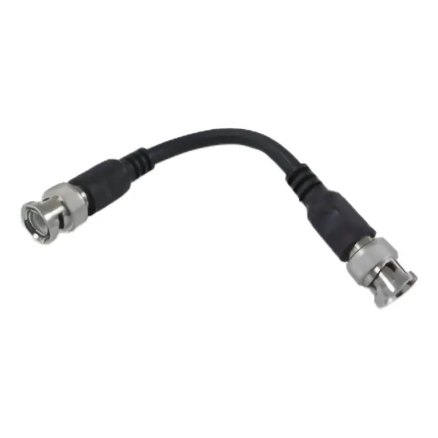 Conector Bnc Macho Macho 15 Cms. Paquete 14 Piezas