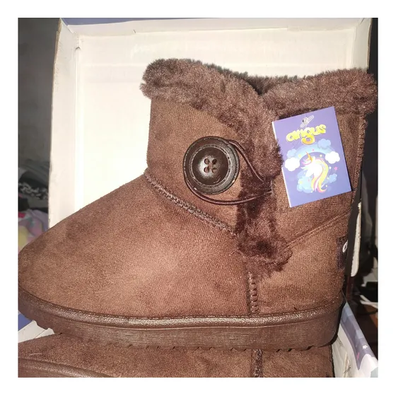 Botas, Pantubotas Angus Niña