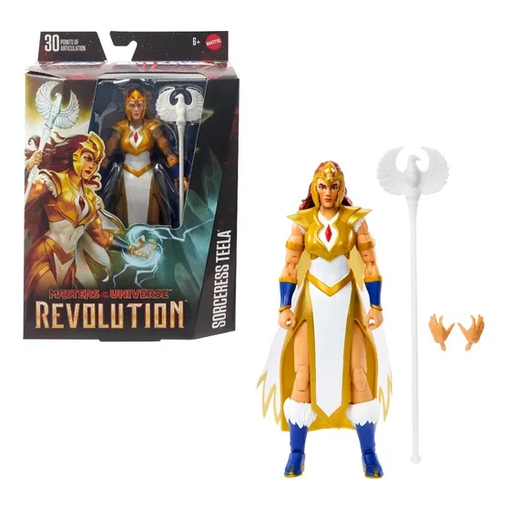 Motu Masterverse Sorceress Teela Revolution Hyc44, Mattel