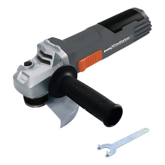 Amoladora Angular 115mm 800w Gladiator Aa 615/5 Frecuencia 50-60hz Color Gris