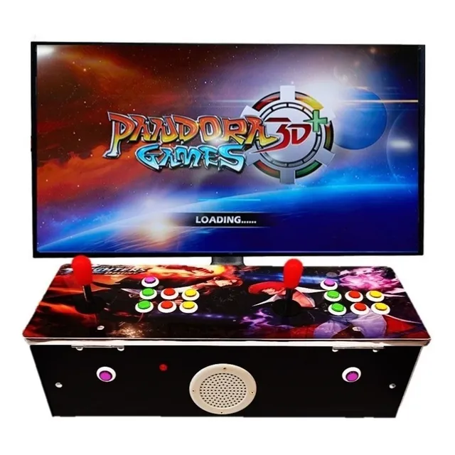 Tablero Arcade Multijuegos 70cms Juegos Populares Maquinita