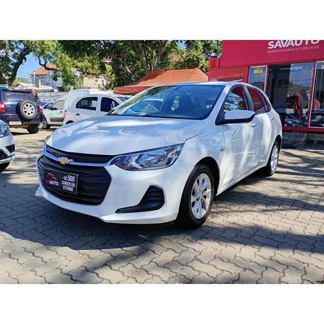 Chevrolet Onix Hatch Lt 1.0 12v Flex 5p Mec.