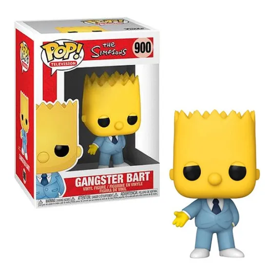 Pop The Simpsons - Gangster Bart #900