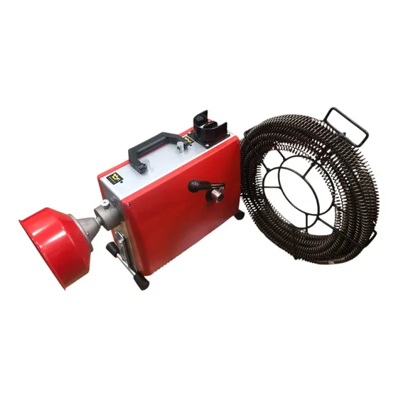 Maquina Desobstructora De Cañeria Gq-100aa