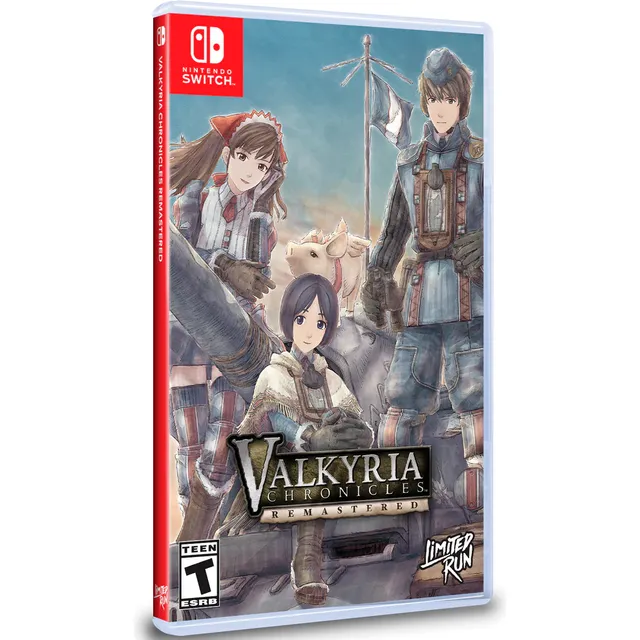 Valkyria Chronicles Remastered - Nintendo Switch Limited Run
