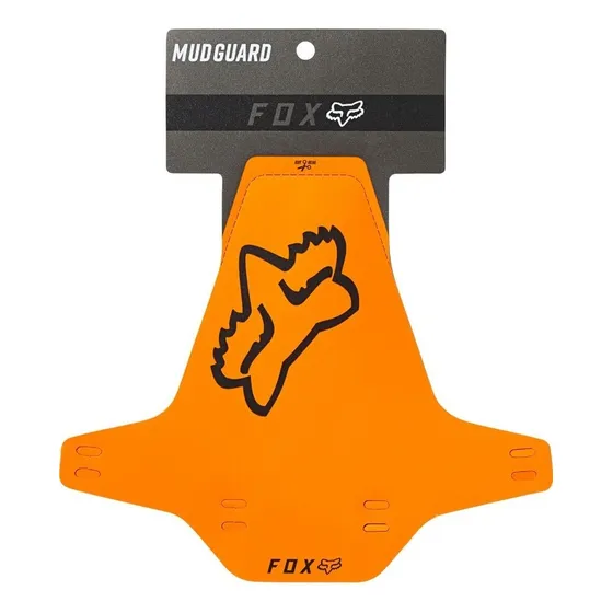 Lodera Fox Mud Guard Para Bicicleta Enduro Mtb Naranja