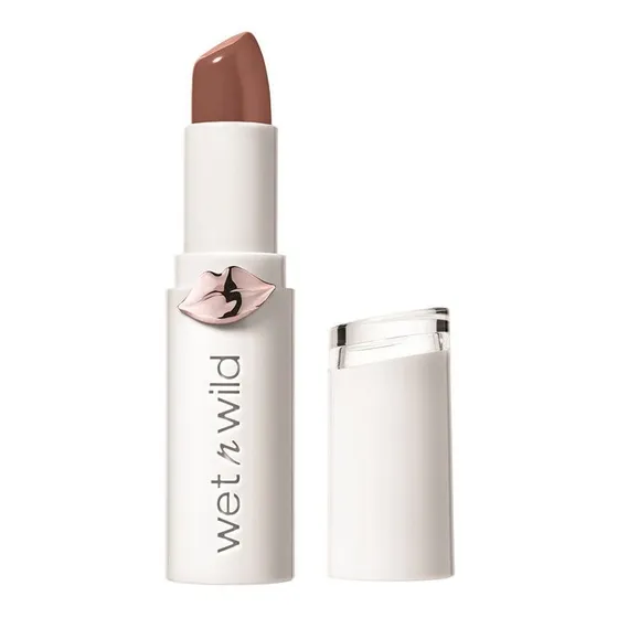 Labial Wet N Wild Mega Last High Shine N°1428 Clothes Off