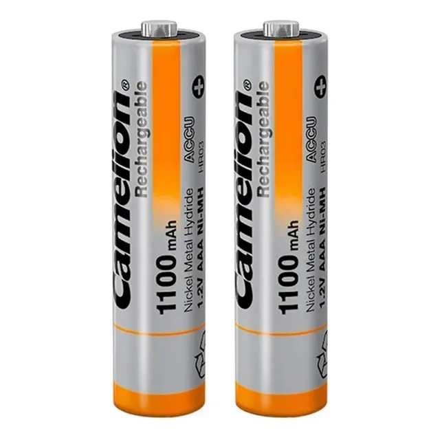 Pila Bateria Aaa 1100mah Camelion Recargable Blister X2und