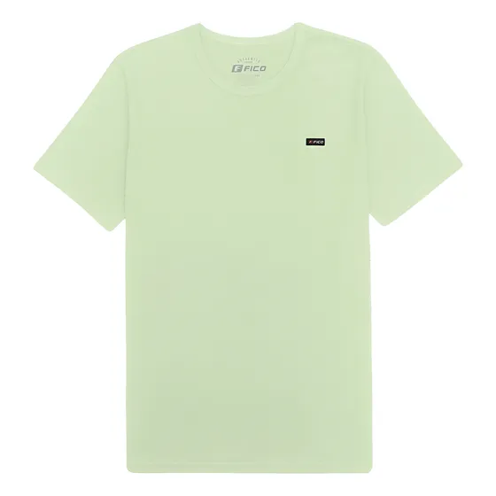 Camiseta Remera Clásica Fico Casual Lisa Para Adulto