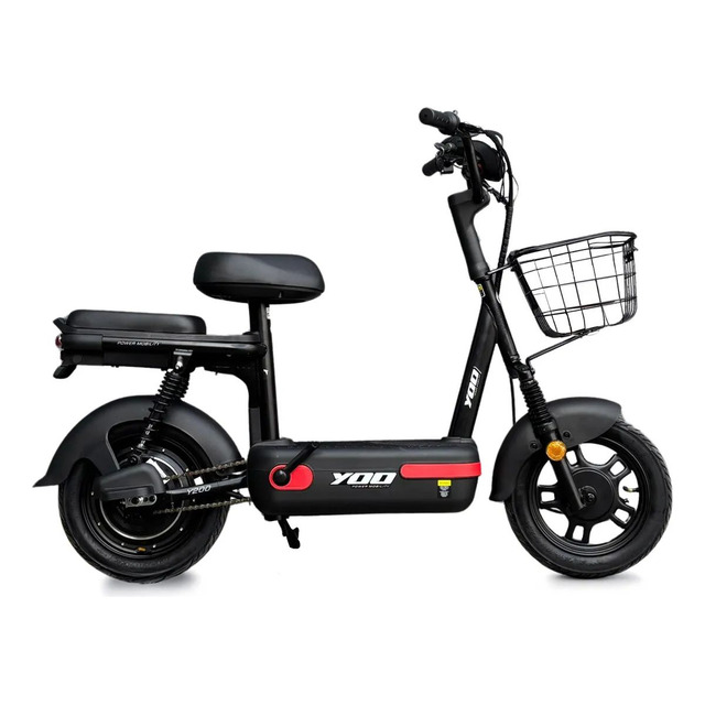 Bicicleta Elétrica Yoo Mobility Y-200 350w Farol Led Scooter Bicicleta Elétrica Yoo Mobility Y-200 350w Farol Led Scooter