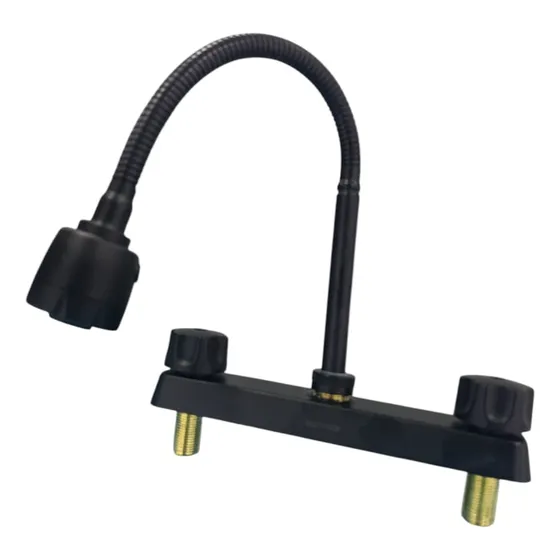 Grifo Central Flexible De Fregadero (8 Pulgadas)