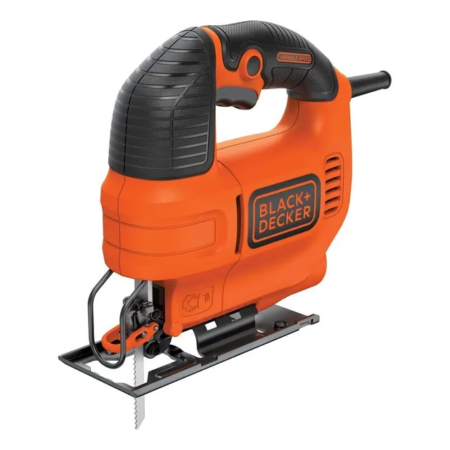 Sierra Caladora Black And Decker 4.5 Amp 
