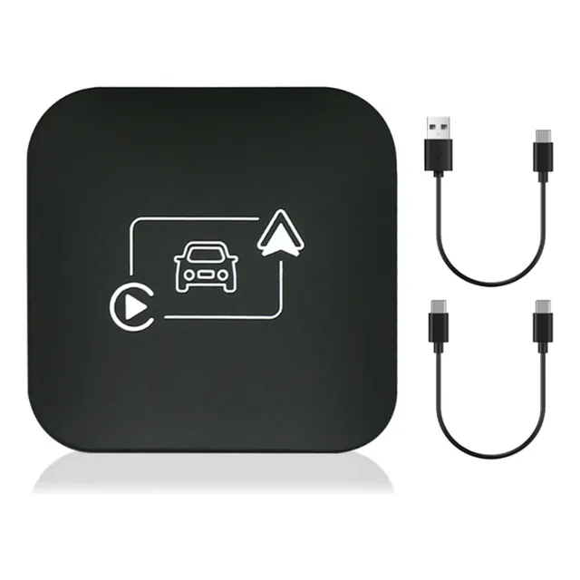 Caja Mágica Inalámbrica Carplay Android Auto Wireless Magic