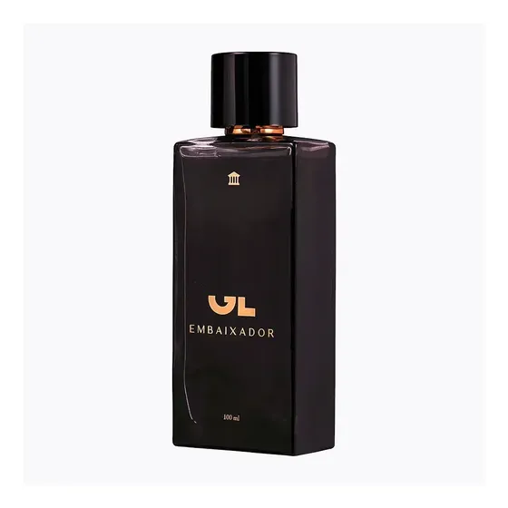 Perfume Deo Colônia GL Embaixador Gusttavo Lima Masculino Amadeirado 100ml