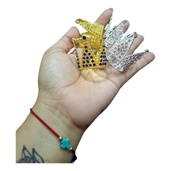Coronas De Metal De 8 Cm En Tendencias