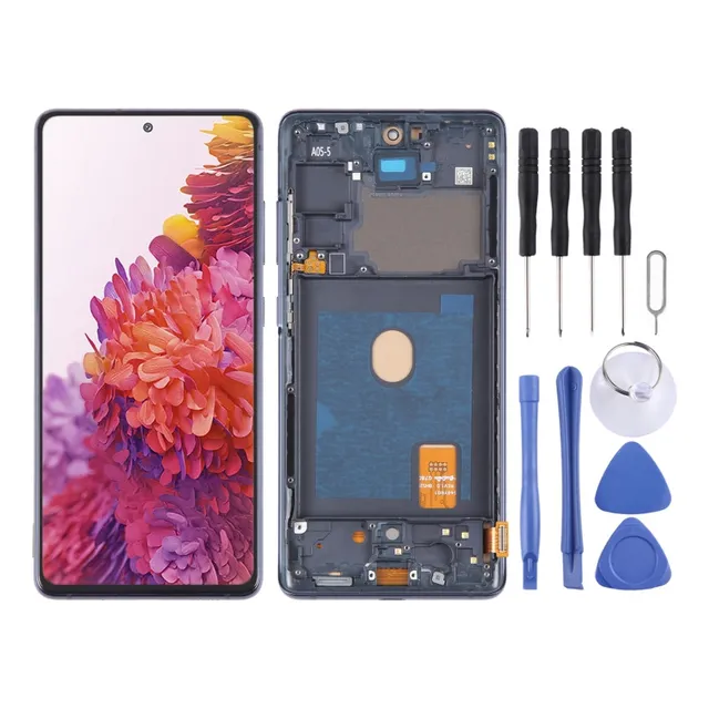 Tela Lcd Sjp+touch Para Samsung Galaxy S20 Fe Sm-g780