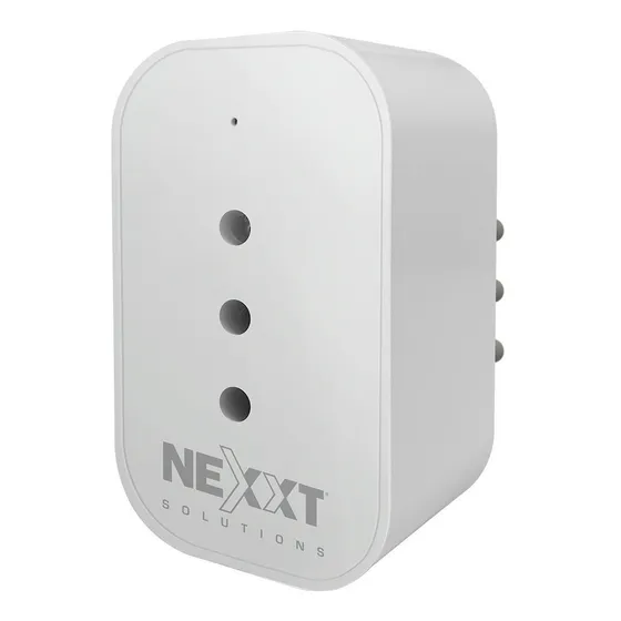 Enchufe Inteligente Nexxt  Smart Wi-fi 220v