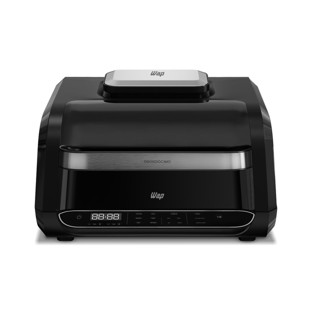 Fritadeira Elétrica Air Fryer Wap Barbecue Heat Wc Ab1030 Wap Preto 220v Fritadeira Elétrica Air Fryer Wap Barbecue Heat Wc Ab1030 Wap Preto 220v