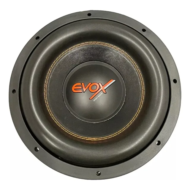 Subwoofer Evox Evx12pw De 12 Pulgadas