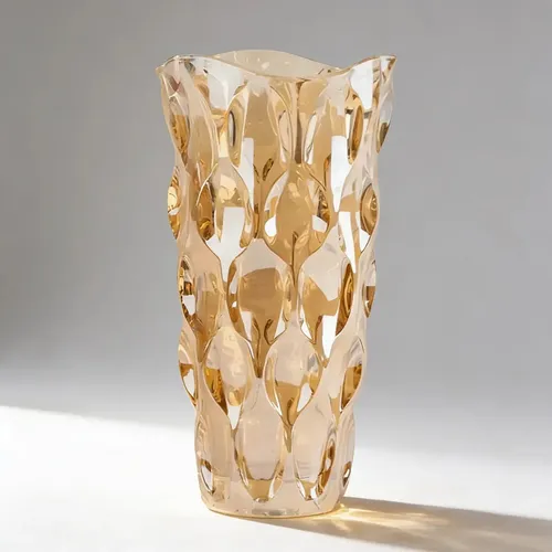 Nordic Light Luxury Test Tube Transparent Glass Vase | MercadoLivre