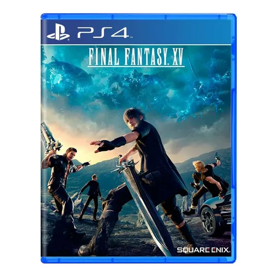 Jogo Final Fantasy Xv - Ps4 - Usado