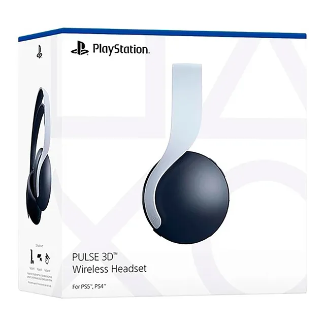 Auriculares Sony Playstation 4/5 Pulse 3d Bt - Blackcatuy Midnight Black